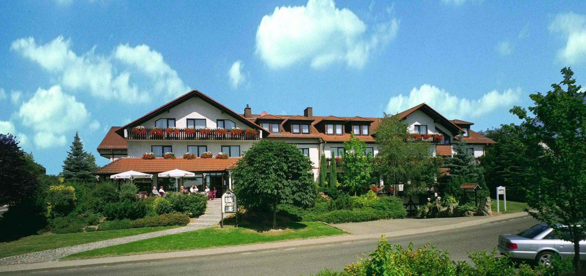 Parkhotel Emstaler Hoehe Bad Emstal Ngoại thất bức ảnh